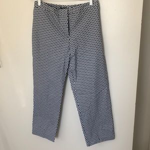 Navy and white women’s trouser